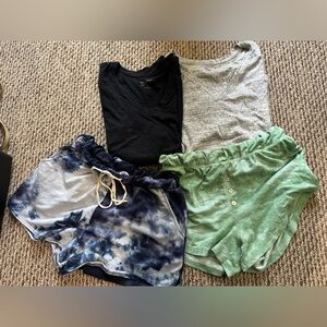 Comfy Cozy 4 Piece Bundle- Medium/Small